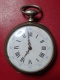 MONTRE A GOUSSET EN ARGENT (AVANT 1900) AVEC CLEFS - Relojes De Bolsillo