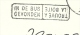 879A.P.+1703 Op Brief Per EXPRES Met Stempel BRUXELLES, + Stempel TROUVE A LA BOITE / IN DE BUS GEVONDEN - 1951-1975 Heraldieke Leeuw