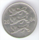 ESTONIA 20 SENTI 2004 - Estland