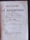 CARTE DE L´ESPAGNE ET DU PORTUGAL 1839: Extraite De L´Atlas De La Géographie Ancienne Dressée Par MONIN - Cartes Marines