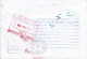 Dominicana 2000 Instructional Handstamps Returned Cover From Netherlands - Dominicaanse Republiek