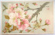 CPA PRECURSEUR Litho Illustrateur MEISSNER BUCH JAPAN S BLUTENFLOR  Fleur BRANCHE Cerisier Japonais Estampe Voyagé 1905 - Busch, Wilhelm