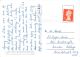 Petra, Jordan Postcard Used Posted To UK 1992 Gb Stamp - Jordan