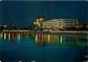 Cathedral And Berenice Hotel, Benghazi, Libya Postcard Used Posted To UK 1965 Nice Stamps - Libya