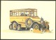 SCANIA-VABIS FIRST POSTAL BUS AUTO AUTOMOBILE CAR POSTCARD S/H=4e - Trucks, Vans &  Lorries