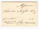 Russland - 1848 VORPHILA BRIEF Aus St. PETERSBURG über BERLIN Nach Bordeaux - ...-1857 Préphilatélie
