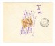 Russland - 1929 R-BRIEF Von MOSKAU Nach BELGRADE Rückseitig Tausch-Kontrollmarke 5K Auf 100R - Lettres & Documents