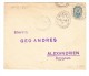 Russland - 1895 Ganzsachen Brief 10 K Nach Alexandrien - Gebrauchsspuren - Entiers Postaux