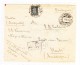 Russland - 1924 R-Brief Aus KHARKOV Nach HAITI - Rückseitig Tauschkontrollmarke 1 K Auf 1R + 5K Auf 5R - Seltene Destin - Lettres & Documents