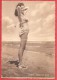 CARTOLINA VG ITALIA - RIMINI - Sirena Del Mare - Spiaggia - Bikini - 10 X 15 - TASSATA - ANNULLO MIRAMARE DI RIMINI 1948 - Pin-Ups