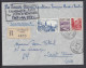 MAROC - 1953 -  PREMIERE LIAISON CASABLANCA-PARIS PAR AVION A REACTION - - Lettres & Documents