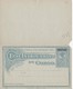 A27 - Entier Postal Du  Congo Old Unused Double Postcard Postal Stationery... - Interi Postali