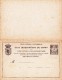 A27 - Entier Postal Du  Congo Old Unused Double Postcard Postal Stationery... - Interi Postali