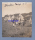 Photo - BLAGDON - Young Girls Of GLB Near Their Tents - " Girls Life Brigade " Of Newcastle - Scoutisme Scout - 1921 - Autres & Non Classés