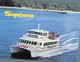 (PH 1) RTS - DLO Stamp At Back - QLD To NSW - Moreton Island Resort - Tangalooma Boat - Great Barrier Reef