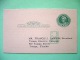 USA 1952 Stationery Stamped Postal Card - Used To Tampa - Gas Company - 1c Revalued 2c - Martha Washington - 1941-60