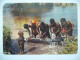 Ghana: Africa In Pictures - Washing In The River, Lessive Dans La Riviere - Posted 1967 By Air Mail - Ghana - Gold Coast