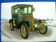 CARTOLINA MACCHINE D'EPOCA  DE DION &amp; BOUTON - B/G  1907 (ORIGINALE  RIPRODUZIONE  VIETATA) - Automobili D'Epoca