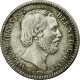 Monnaie, Pays-Bas, William III, 10 Cents, 1889, TTB+, Argent, KM:80 - 1849-1890 : Willem III