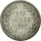 Monnaie, Pays-Bas, Wilhelmina I, 10 Cents, 1892, TB, Argent, KM:116 - 10 Cent