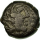 Monnaie, Sénons, Bronze, TTB+, Bronze, Delestrée:2636 - Keltische Münzen