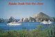 (PH 4) RTS - DLO Postcard Posted From Mexico To Australia - Cruise Ship In Cabo San Lucas - Dampfer