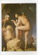 Z14  / FICHE RIGIDE FORMAT CPM THEME ARTS ET PEINTURE NEO CLASSIQUE PAR INGRES Oedipe Et Le Sphynx - Collections