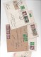 Lot Non Trié D 100 Enveloppes Timbrées 1962 Avec Surtaxe E.A - Collections (en Albums)