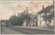 21141g GARE - QUAI - RAIL - Boitsfort - 1904 - Colorisée - Watermaal-Bosvoorde - Watermael-Boitsfort