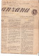 9-Giornale Siciliano "Lu Marranzanu" Del 15 Luglio 1933, Affrancato C.10 Imperiale Da Roma X Catania-Sicilia. - Computer Sciences