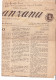 9-Giornale Siciliano "Lu Marranzanu" Del 15 Luglio 1933, Affrancato C.10 Imperiale Da Roma X Catania-Sicilia. - Informatique