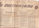 9-Giornale Siciliano "Lu Marranzanu" Del 15 Luglio 1933, Affrancato C.10 Imperiale Da Roma X Catania-Sicilia. - Informatique