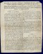 DOCUMENT BORDEAUX 1815/ARRESTATION DE TROIS OFFICIERS ANGLAIS SUITE A LA FUITE DE LAVALETTE –RARE SUPERBE - 1801-1848: Voorlopers XIX