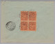 Lettland 1931-09-28 Riga R-Brief Nach Wennigsen DE - Lettonie