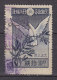 Japan 1919 Mi. 133 D     10 S Taube Mit Ölzweig (2 Scans) - Gebraucht