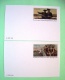 USA 1981 - Set Of 2 Stationery Stamped Postal Card - Unused - 2 X 12c - Natahanael Greene - Eutaw Springs - Lewis And... - 1981-00