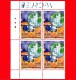 VATICANO - 2013 - Nuovo - Europa - 0,85 € - Furgone Postale E Globo Stilizzati - Quartina - Nuevos