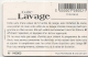 CARTE-PUCE-GEM 6--LAVAGE-BP-12-UNITES-TB E - Lavage Auto