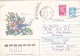 MOTHER'S DAY, MARCH 8, 1991, REGISTERED, STAMP ON COVER, RUSSIA - Fête Des Mères