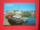 CPM   ANGLETERRE  THE BARBICAN  PLYMOUTH    BATEAUX    VOYAGEE  CARTE EN BON ETAT - Plymouth