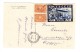 Zeppelin LZ 127 1930 Russlandfahrt - 40 Kop Mit Sonderstempel + Ankunftsstempel Friedrichshafen - Lettres & Documents