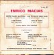 Disque - 45 Tours - Enrico Macias- 4 Chansons -les Filles De Mon Pays -notre Place Au Soleil - Recto Verso - - 78 Rpm - Gramophone Records