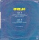 Disque - 45 Tours -Oswaldo - Mona Lisa - Perché - Recto Verso - - 78 Rpm - Schellackplatten