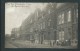 Liège. Très Rare Photo-Carte  Animée. Rue Des Rivageois En 1916. Cachets Militaires. Voir état Recto/Verso - Liege