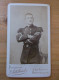 Photo XIX ème Militaire Officier En Tenue D'apparat Cartonnée Solleliand à Montpellier Format 6 X 10 Cm A VOIR - Guerre, Militaire