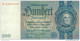 Deutschland, Germany - 100 Reichsmark, Ro. 176 A , ( Serie C/C ) 1936 - 1948 ! - 100 Reichsmark