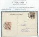 25.06.1916. ILLUSTRATED  POSTCARD. LOCAL CITY POST WARSAW.+ RUSSISH / POLEN  STAMP - Briefe U. Dokumente