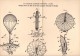 Original Patentschrift - Dr. Th. Schneider - Preiswerk In Basel , 1893 , Segel Für Luftschiffe , Ballon , Fesselballon - Aviation