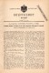 Original Patentschrift - Dr. Th. Schneider - Preiswerk In Basel , 1893 , Segel Für Luftschiffe , Ballon , Fesselballon - Aviation