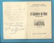 O CAVALEIRO DA ROSA ( STRAUSS ) - Ópera De Viena - 1954 - Colecção ÓPERA N.º 70 - With AUTOGRAPH - See Scans - Theater